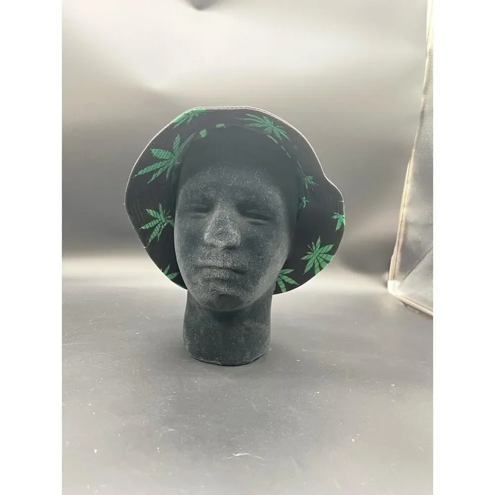 Reversible Two Way Cotton Bucket Hat 420 Flower Print